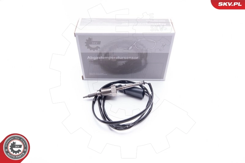 Sensor, exhaust gas temperature